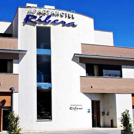 Apartahotel Ribera Arroyo de la Encomienda Bagian luar foto