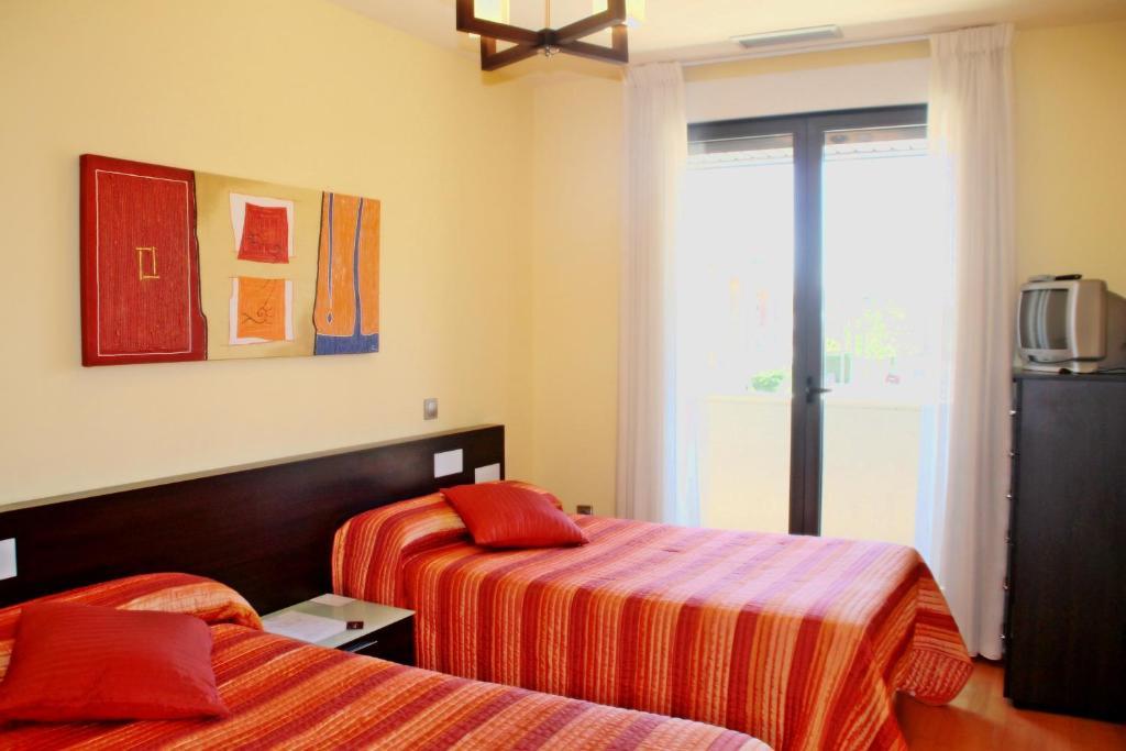 Apartahotel Ribera Arroyo de la Encomienda Ruang foto