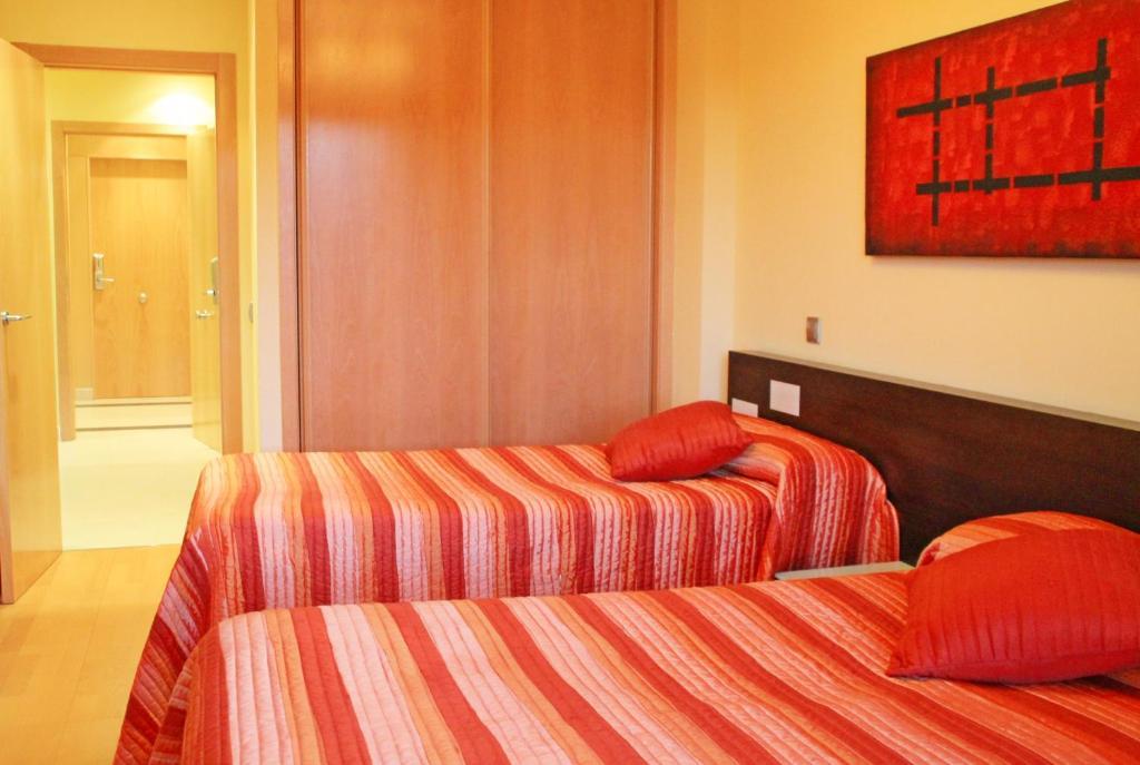 Apartahotel Ribera Arroyo de la Encomienda Ruang foto